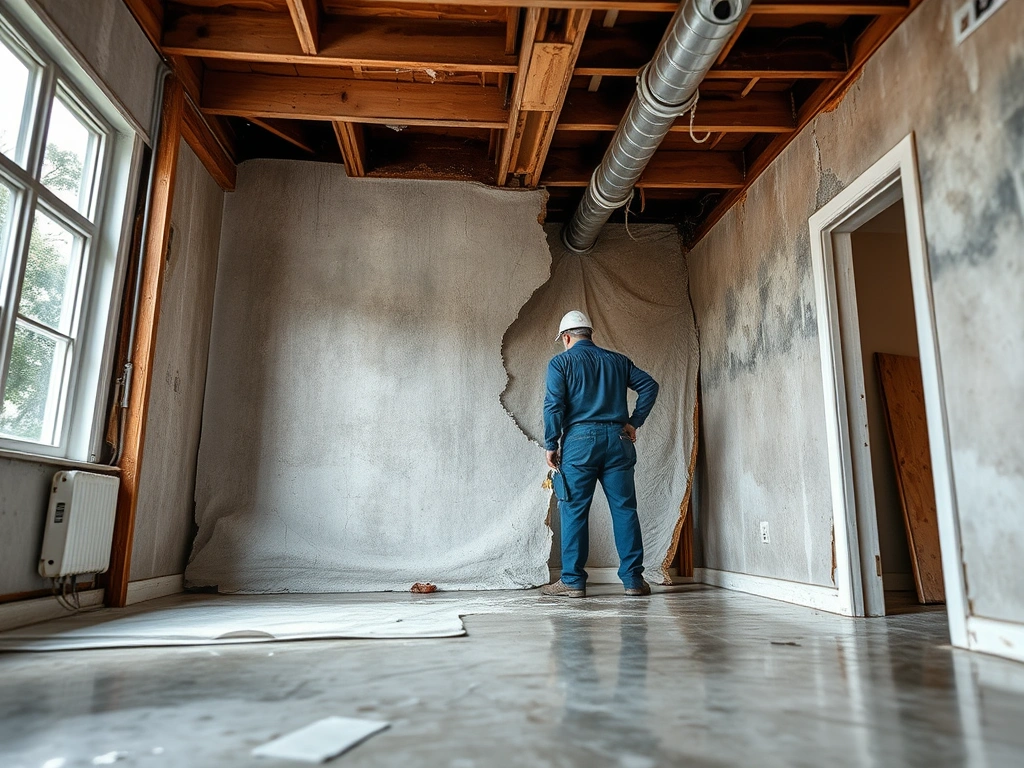 Affordable Water Damage Restoration