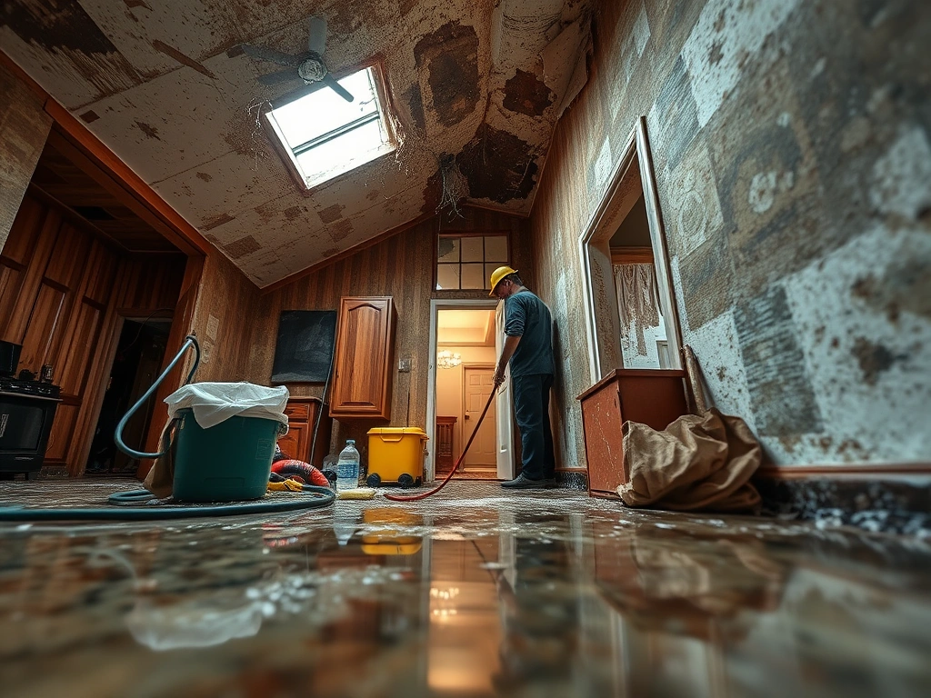 We are 24/7 Water and Mold Damage Emergency Response Team