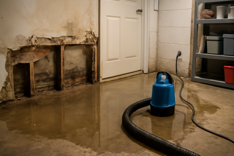 Basement Water Extraction