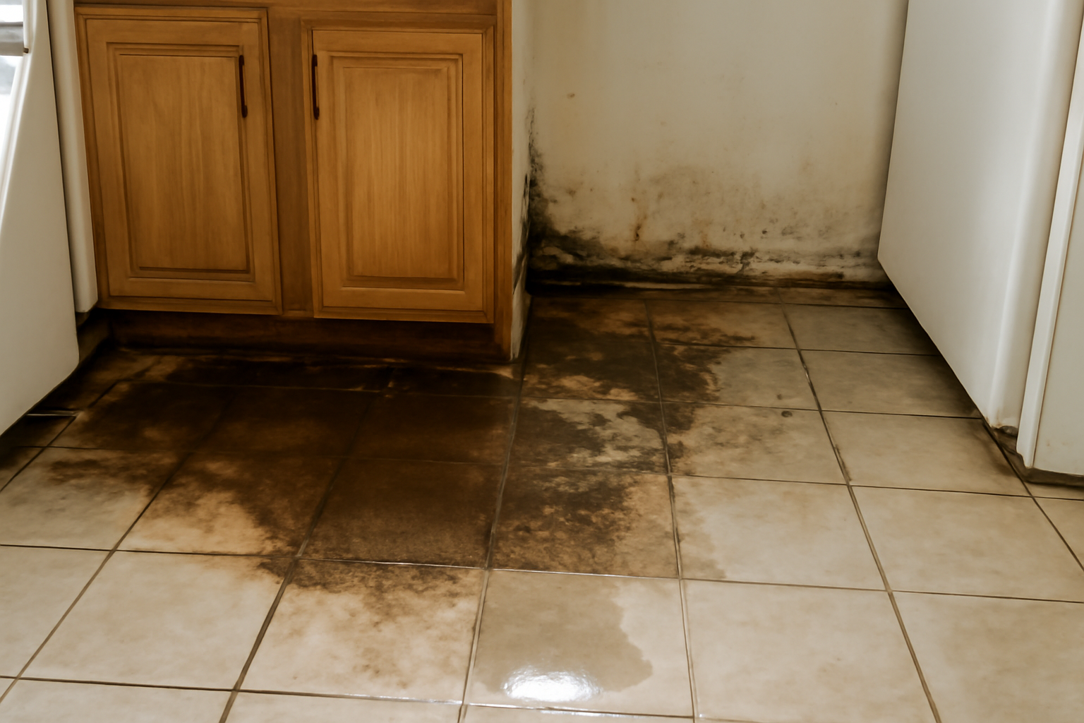Kitchen Water Removal in Concord, MA