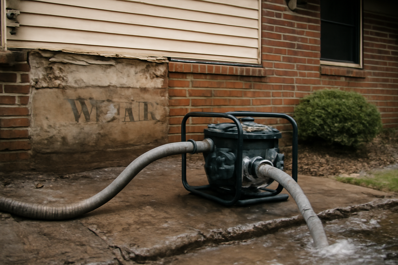 Portable Pump Water Extraction in Shrewsbury, MA