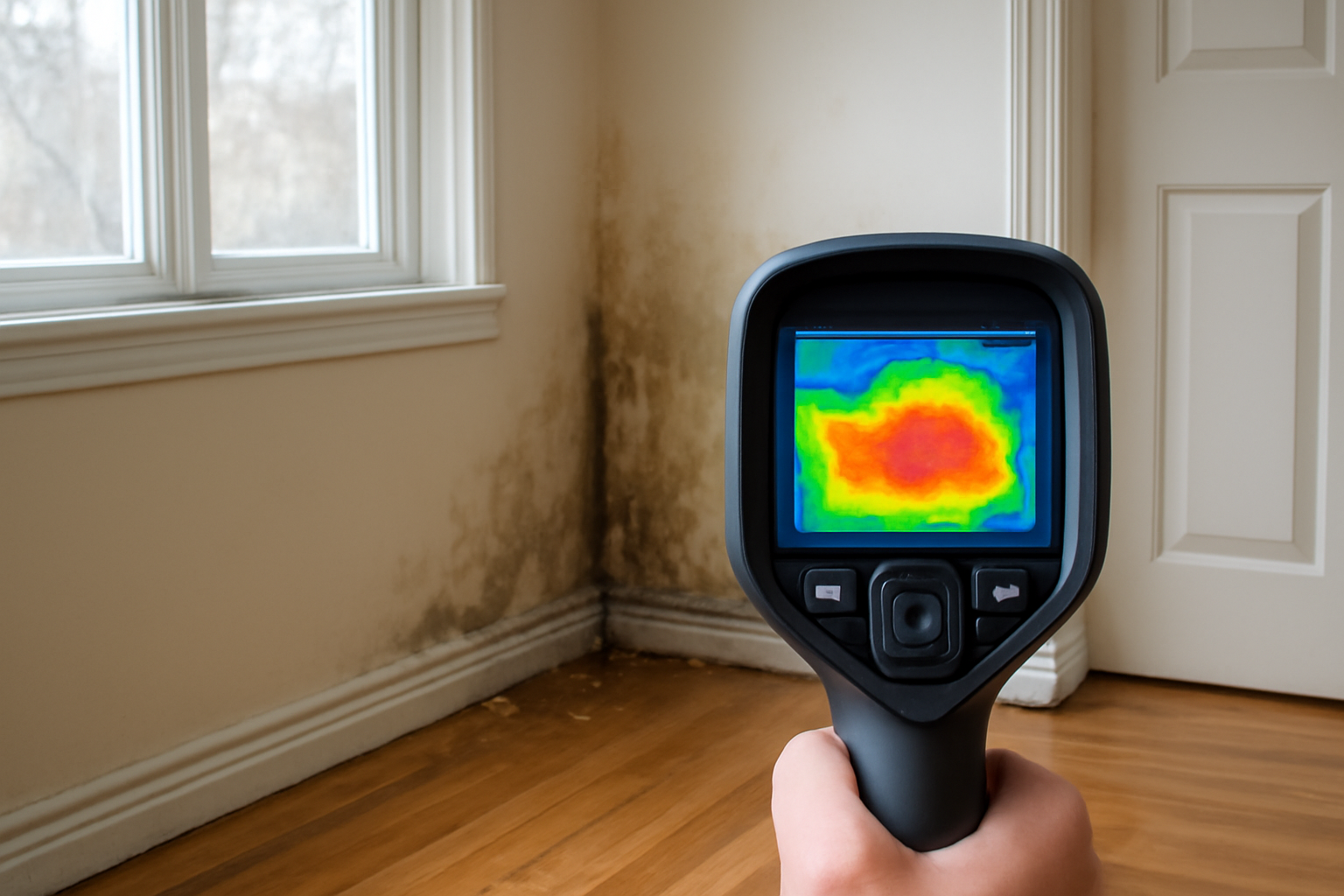 Thermal Imaging Leak Detection in Falmouth, MA