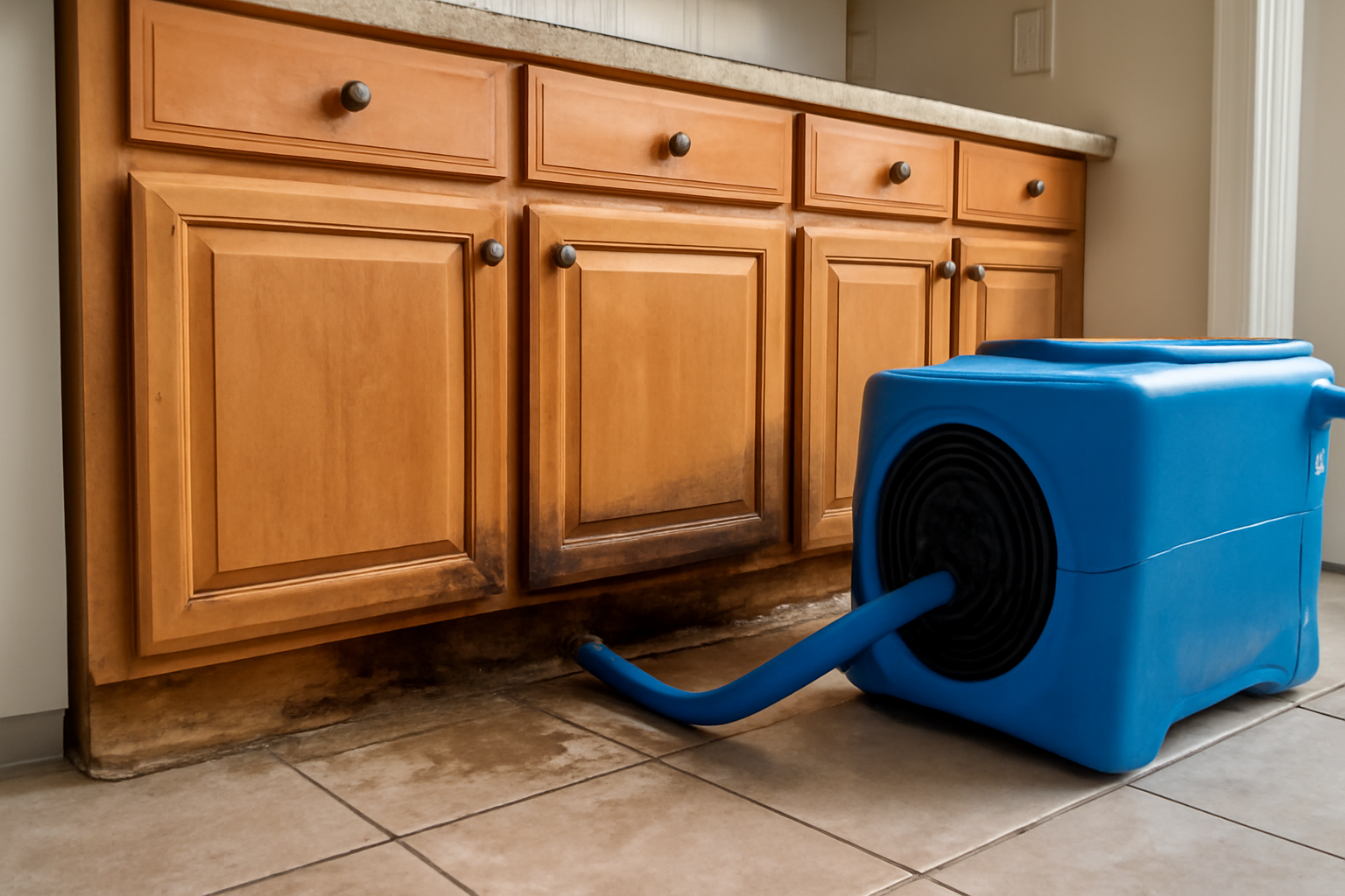 Under-Cabinet Water Extraction in Falmouth, MA