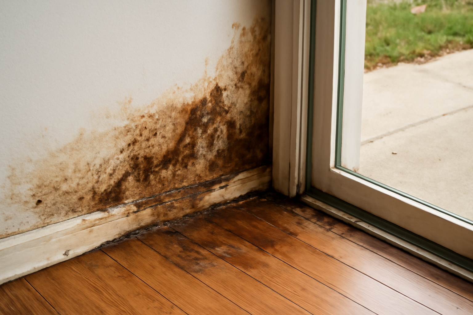 Water Damage Assessment in Falmouth, MA
