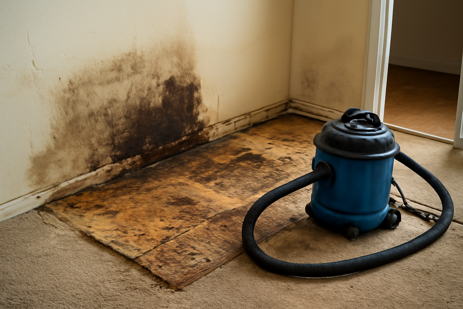 Water Damage Cleanup in Falmouth, MA