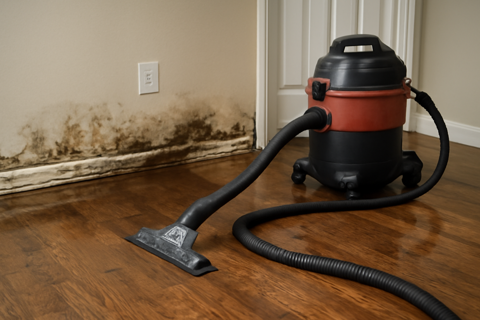Wet Vacuum Water Extraction in Falmouth, MA