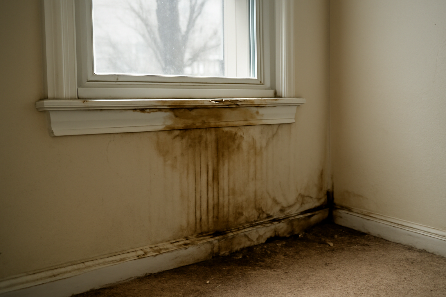 Window Leak Water Removal in Falmouth, MA